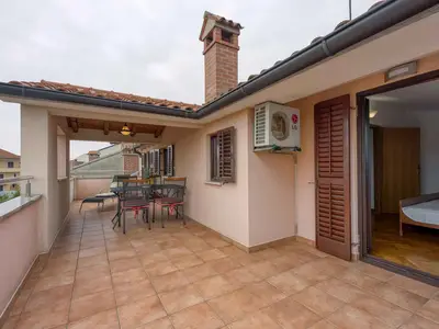 Ferienwohnung für 4 Personen (55 m²) in Rovinj 1/10