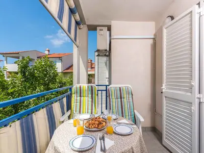 Ferienwohnung für 4 Personen (45 m²) in Rovinj 3/10