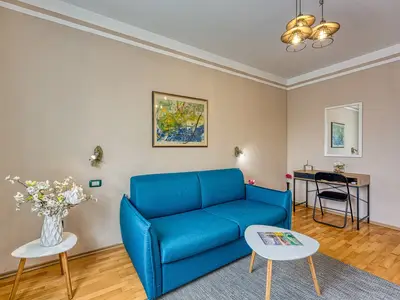 Ferienwohnung für 2 Personen (65 m²) in Rovinjsko Selo 4/10