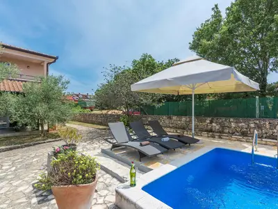 Ferienwohnung für 6 Personen (42 m²) in Rovinjsko Selo 5/10