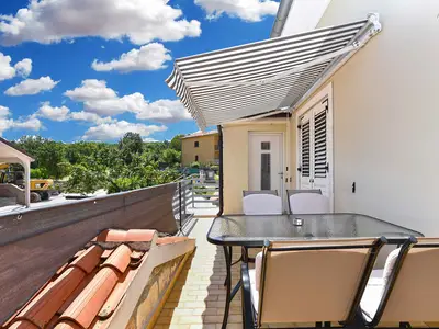 Ferienwohnung für 4 Personen (50 m²) in Rovinjsko Selo 10/10
