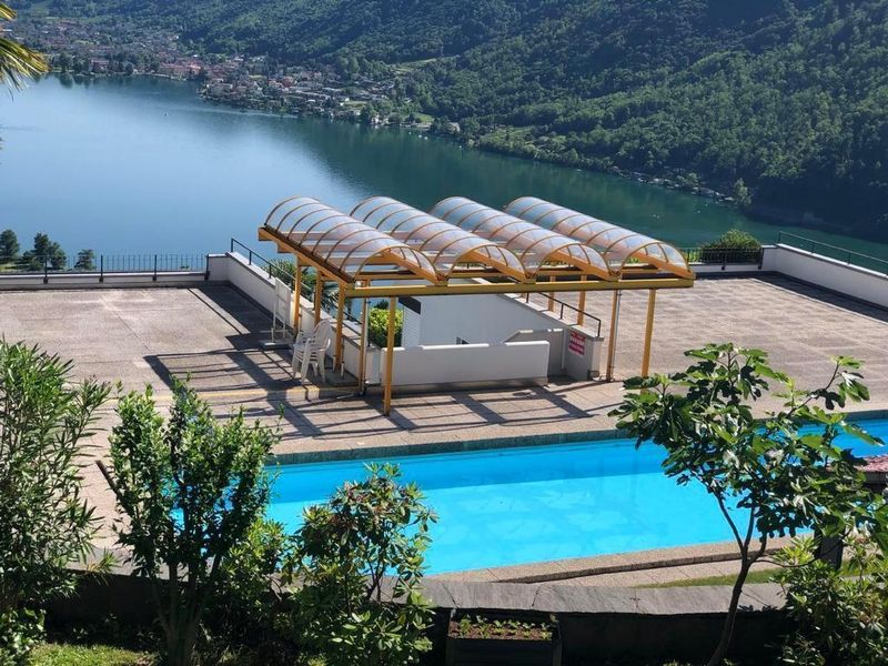 Residenza Trivento con la piscina privata