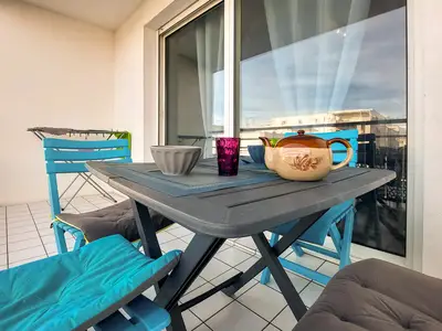outside