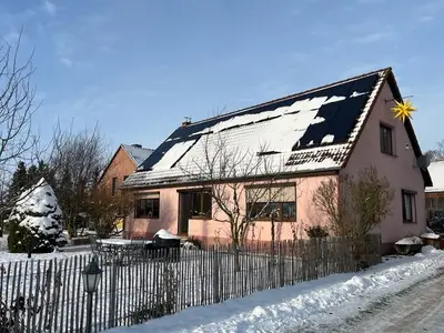 Ferienwohnung für 9 Personen (85 m²) in Rubkow 1/10