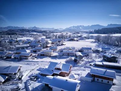 Umgebung Blockhaus mit Alpenblick Allgäu-Herzl Alp