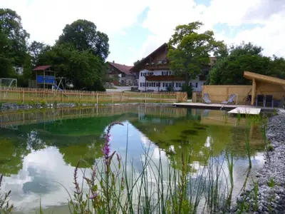hausmitschwimmteich