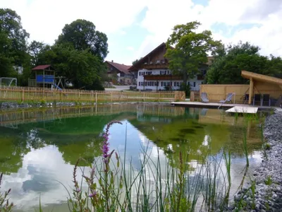 hausmitschwimmteich