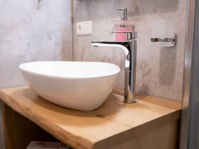 Bad, Fewo 4, Waschbecken