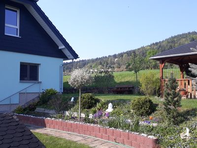 Garten mit Grillplatz