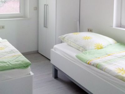 Schlafzimmer mit Einzelbetten