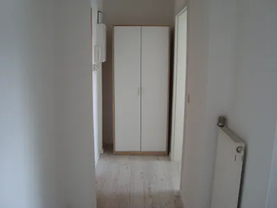 Flur mit Kleiderschrank
