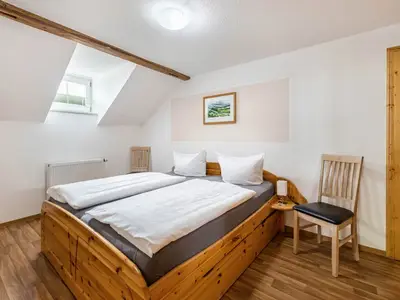 Fewo 7: Schlafzimmer