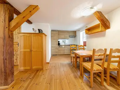 Fewo 15: Wohnraum mit Küche