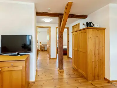 Fewo 15: Wohnraum mit Flur