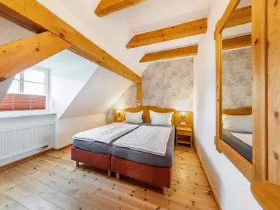 Fewo 16: Schlafzimmer 1