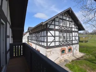 Fewo 19: Blick vom Balkon