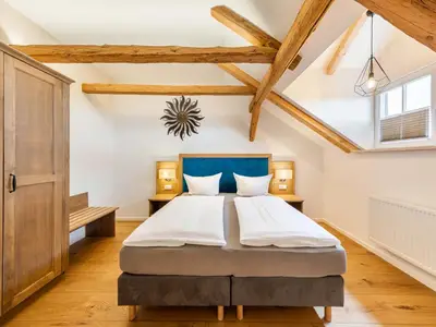 Fewo 20: Schlafzimmer 1