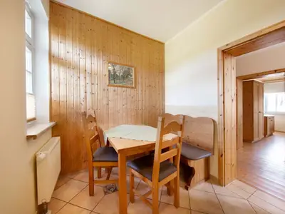 Fewo 11: Wohnraum mit Küche