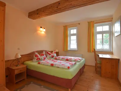 Fewo 11: Schlafzimmer