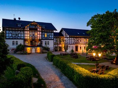 Ferienhof Domäne Groschwitz bei Rudolstadt