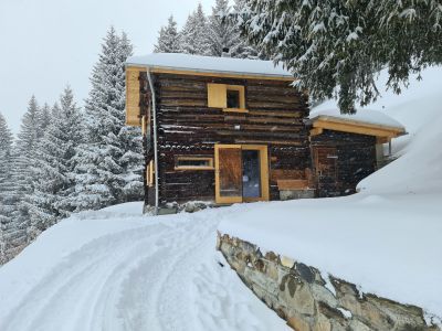 Maiensäss Tegia Cucagna - Ansicht Winter