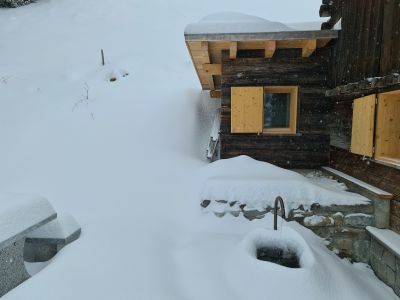 Maiensäss Tegia Cucagna - Ansicht Winter