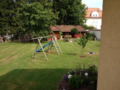 Garten u. Spielplatz