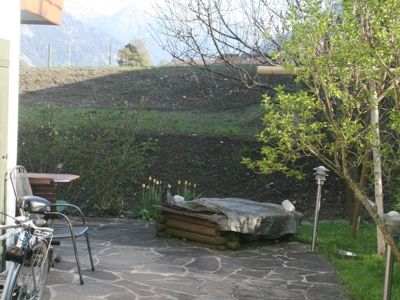 Terrasse mit Garten zu Ihrer Verfügung