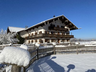Der Knoglerhof im Winter
