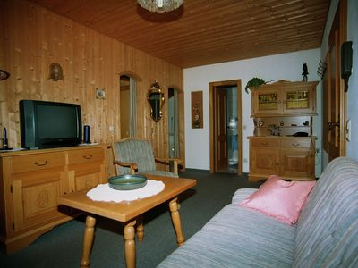 Wohnzimmer Ferienwohnung