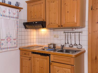 FeWo Enzian mit Küchenzeile / Kühlschrank mit 4 Sternefach