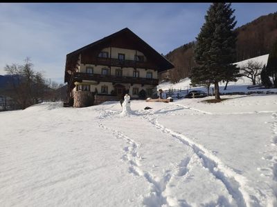 Leiterhof im Winter