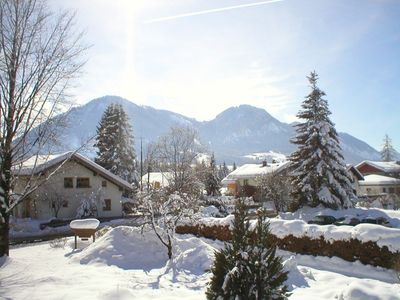 Ausblick auf unseren Skiberg Unternberg