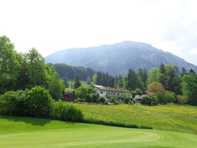 Unser Haus im Grünen und Rauschberg