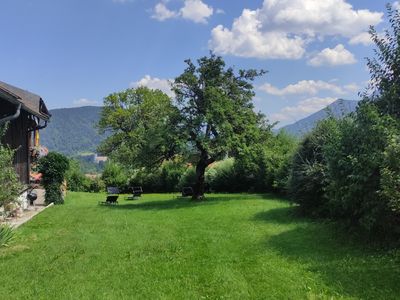 Liege- und Spielwiese am Obersteinberg-Hof Ruhpolding