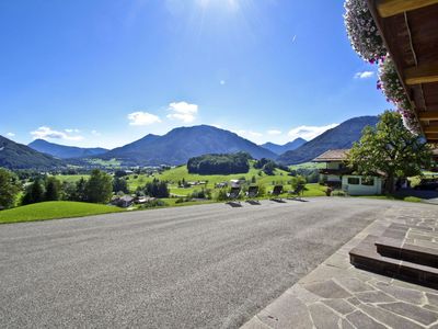 Liegen mit Panoramablick