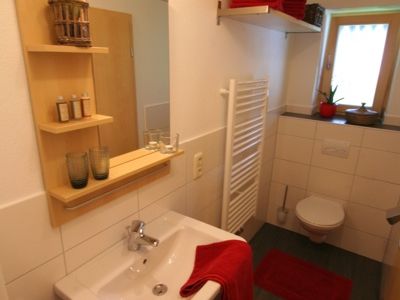 neu renoviertes Badezimmer