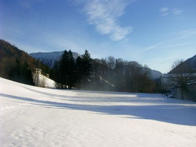 herrliche Natur direkt ab Haus