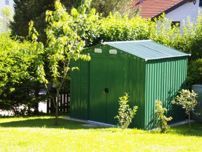 Gartenhütte für unsere Gäste