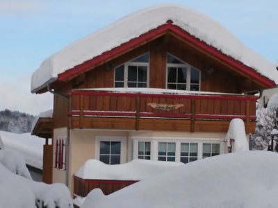 Ferienhaus Westernberg - Winter