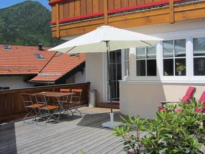 Ferienhaus Westernberg - Private Terrasse