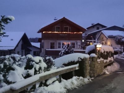 Ferienhaus Westernberg - Winter