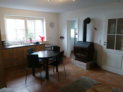 Studio Apartment - Essbereich