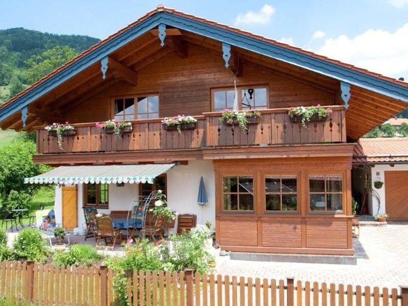 Unser gepflegtes bayerisches Haus