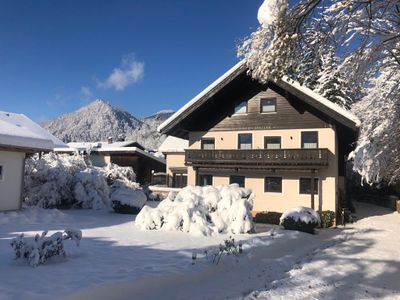 Gästehaus Staller im Winter