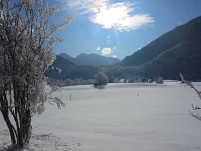 Aussicht im Winter