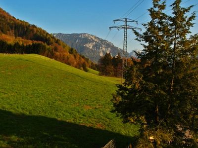 Aussicht auf die Berge