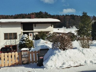 Unser Haus im Winter