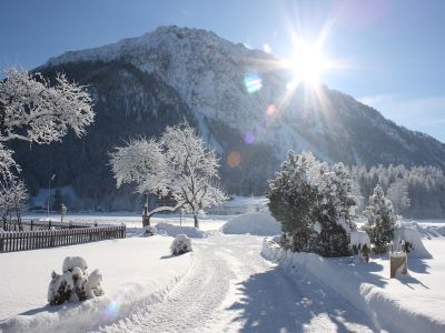 Bick auf den Rauschberg