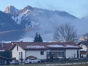 Die Hörndlwand im winterlichen Kleid